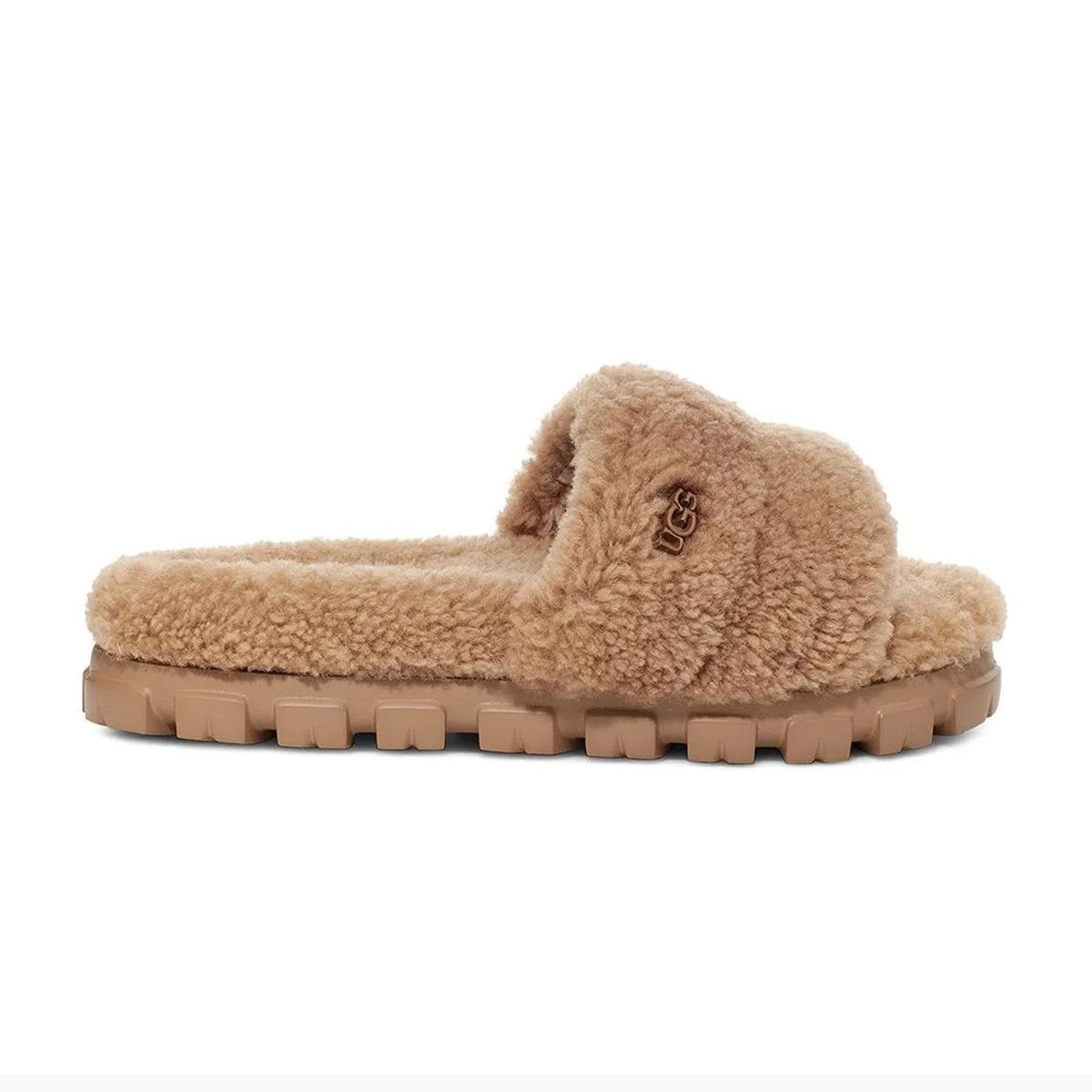 1130838 UGG W COZETTA CURLY Chestbut (Taba)