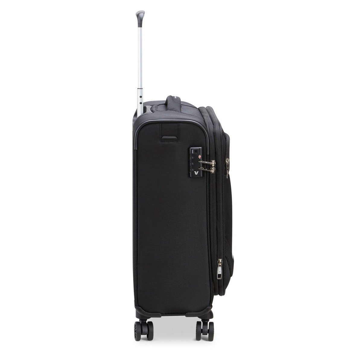 Unisex Valiz 41623301 Roncato Joy Cabın Trolley Expandable 56 Cm Nero