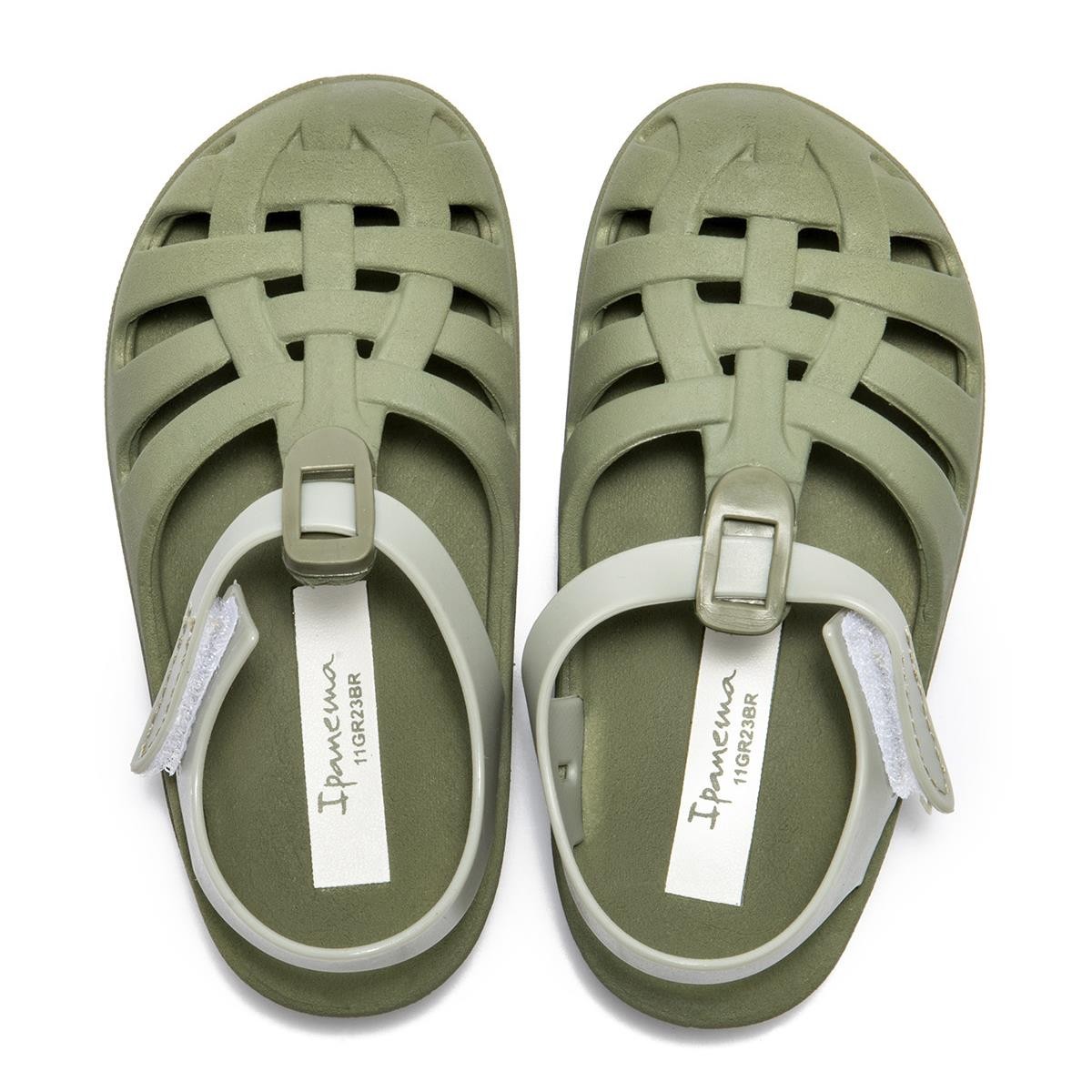 Erkek Çocuk Sandalet DD0456  Ipanema IP SUMMER BASIC  BABY Yeşil 19-29