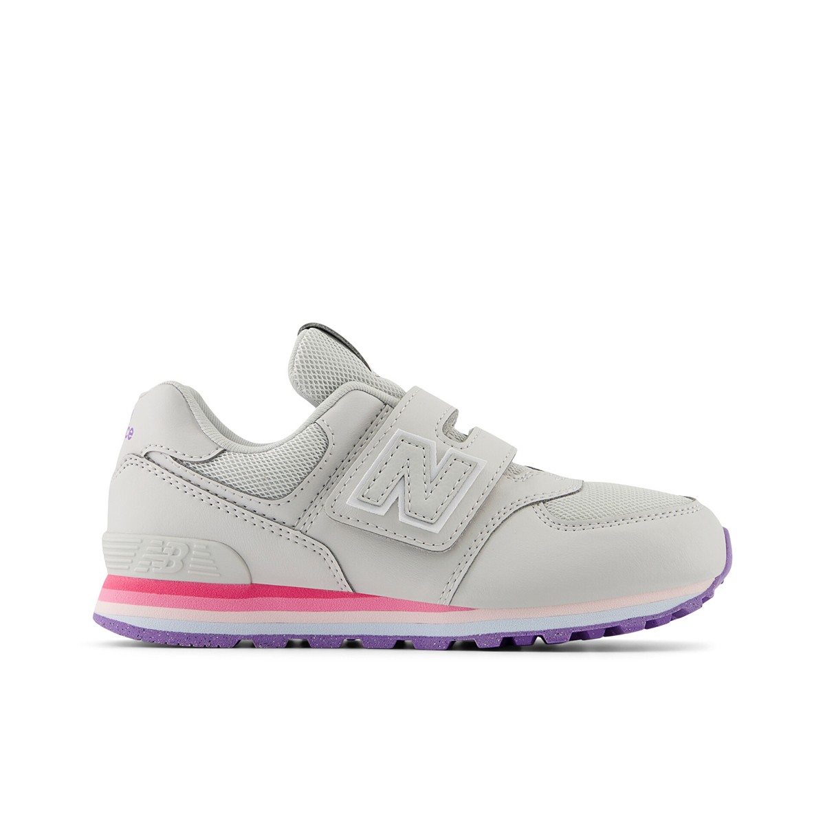 PV574KII New Balance Lifestyle Pre-School Grey