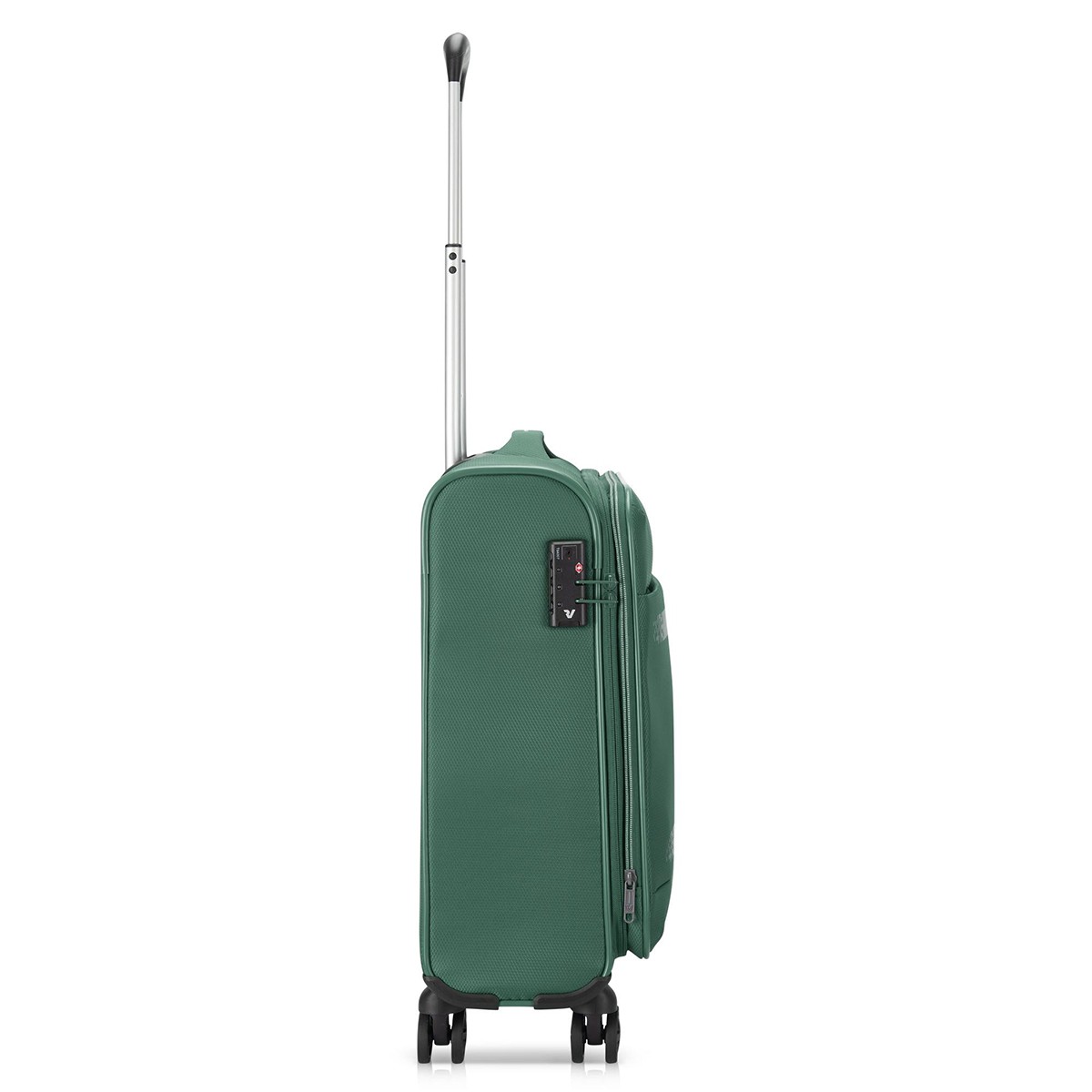 41464387 Roncato Trolley Cabına 4R 55/20-23 Cm Exp. Jazz 4.0 Verde Bottiglia