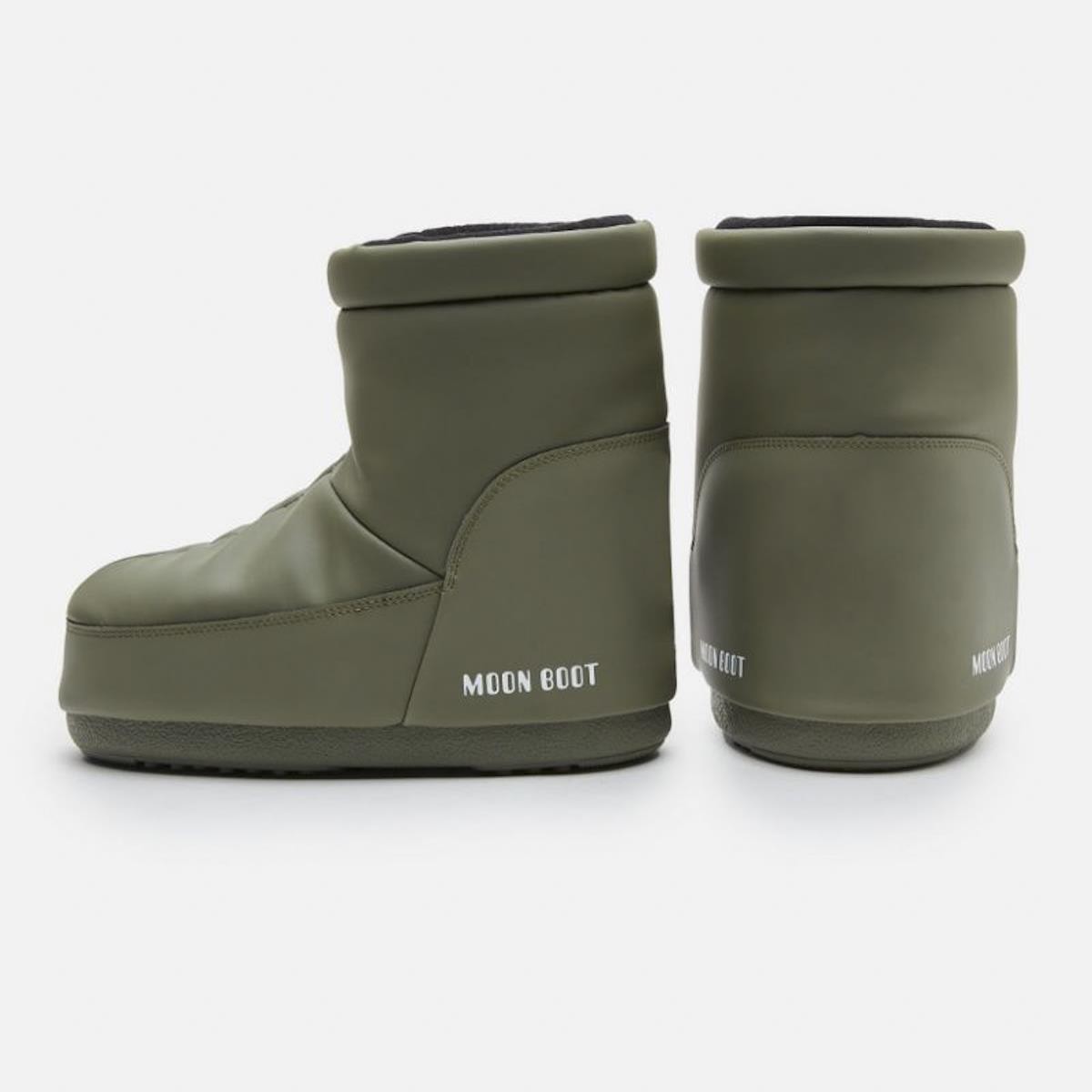 Kız Çocuk Bot (Kar) 14094100-002 Moon Boot Icon Low Nolace Rubber Khaki