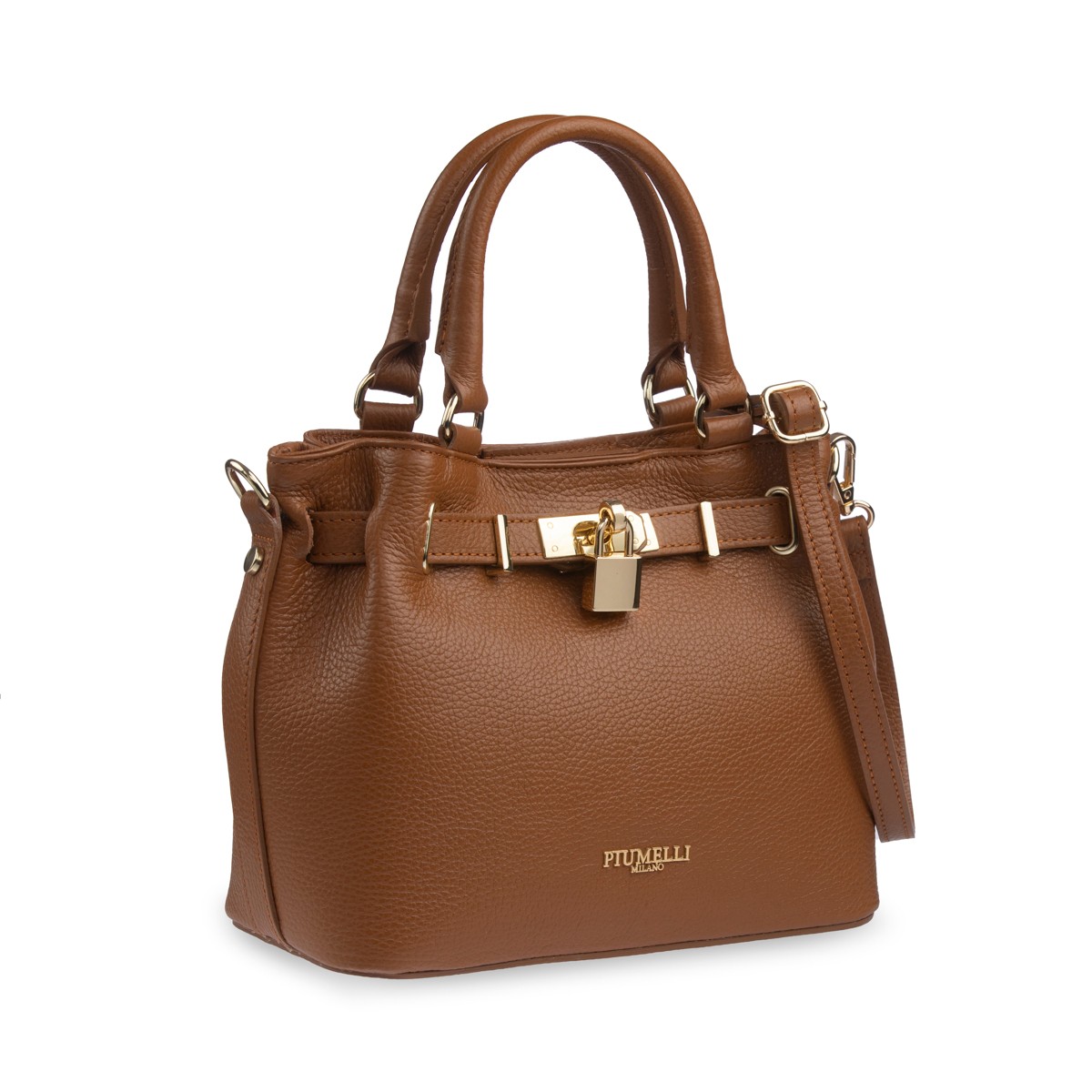 EBE S Piumelli Milano Bag D17 Tobacco