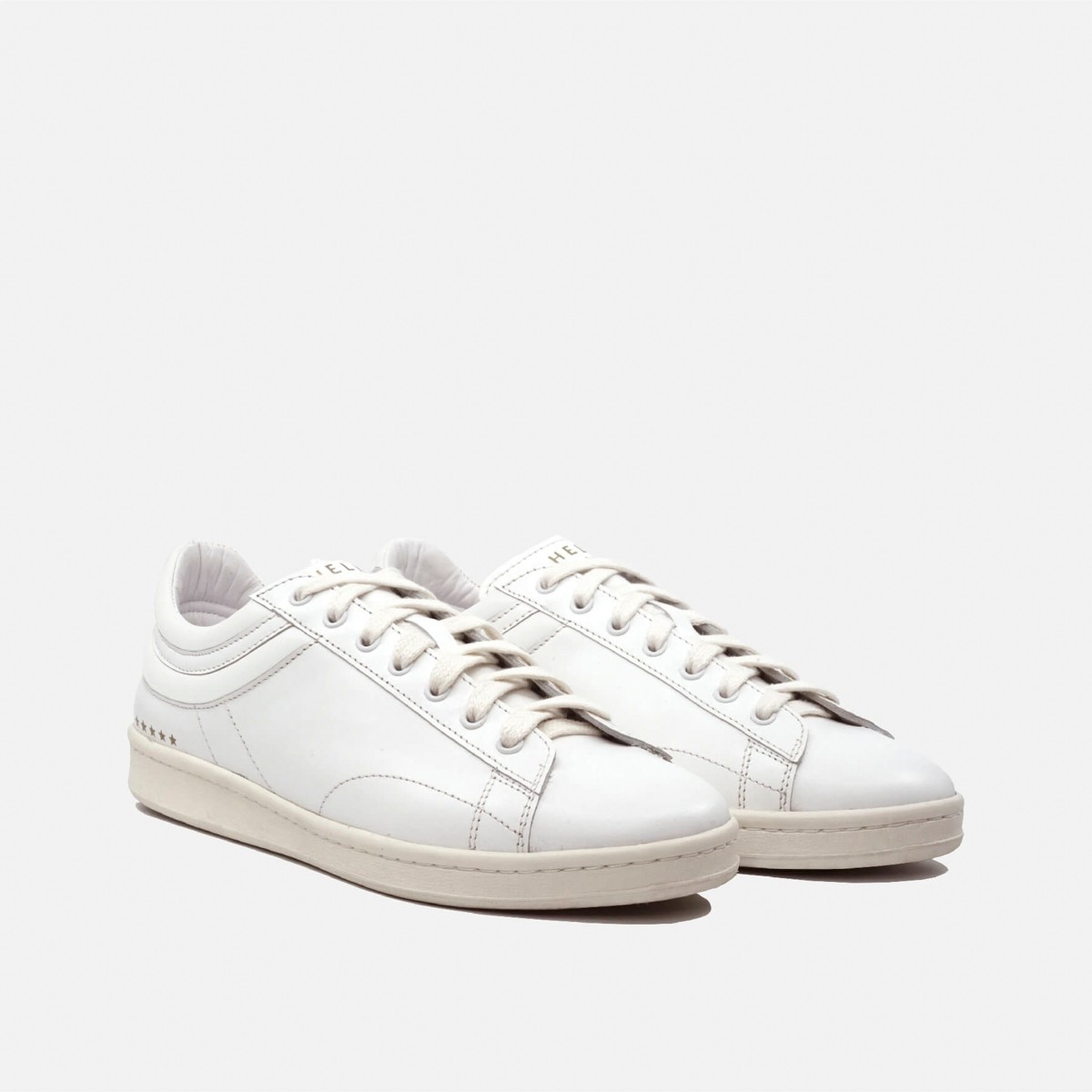 FA001-01-015 Helms Paris Sneakers Flying Ace White-White