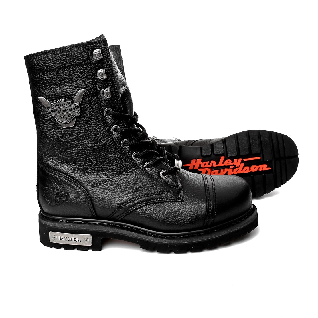 025G100328 B14-04 COLMAR HARLEY-DAVIDSON BLACK // BASKILI DERI