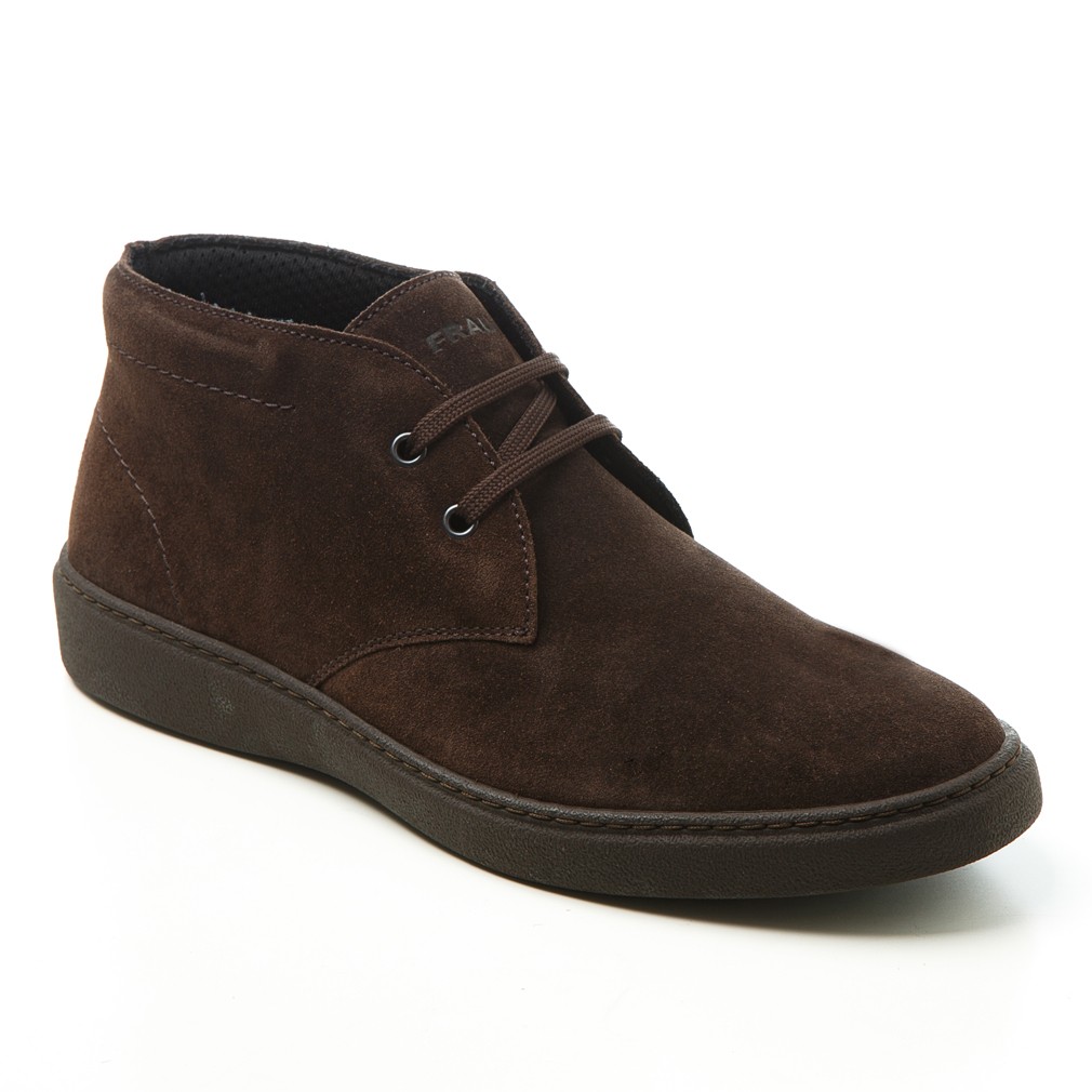 Erkek Bot 19A5 Frau WAXY Desert Boot Pepe (Dark Brown)