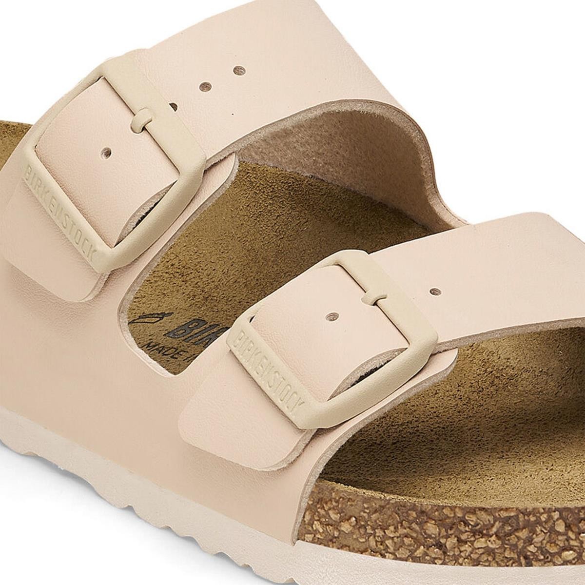 Kadın Terlik 1027723 Birkenstock ARIZONA BF NEW BEIGE