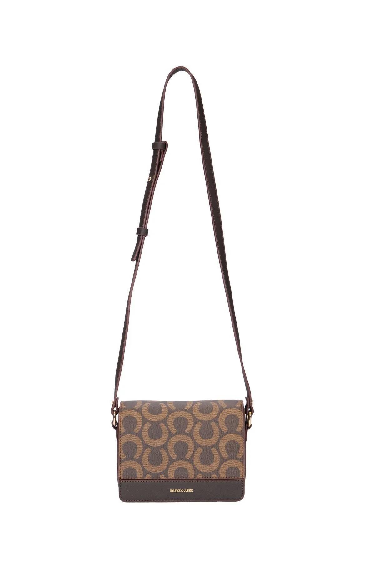 Kadın Çapraz Çanta US24606 U.S. POLO ASSN. USPA LADIES BAG BROWN