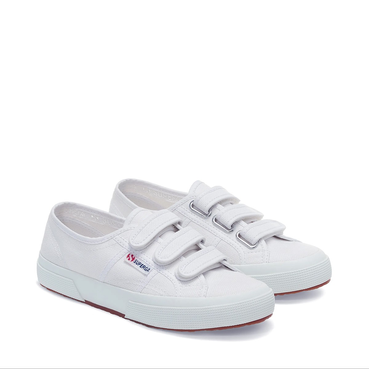 S00BN20 Superga 2750-COT3STRAPU  White-901-SP