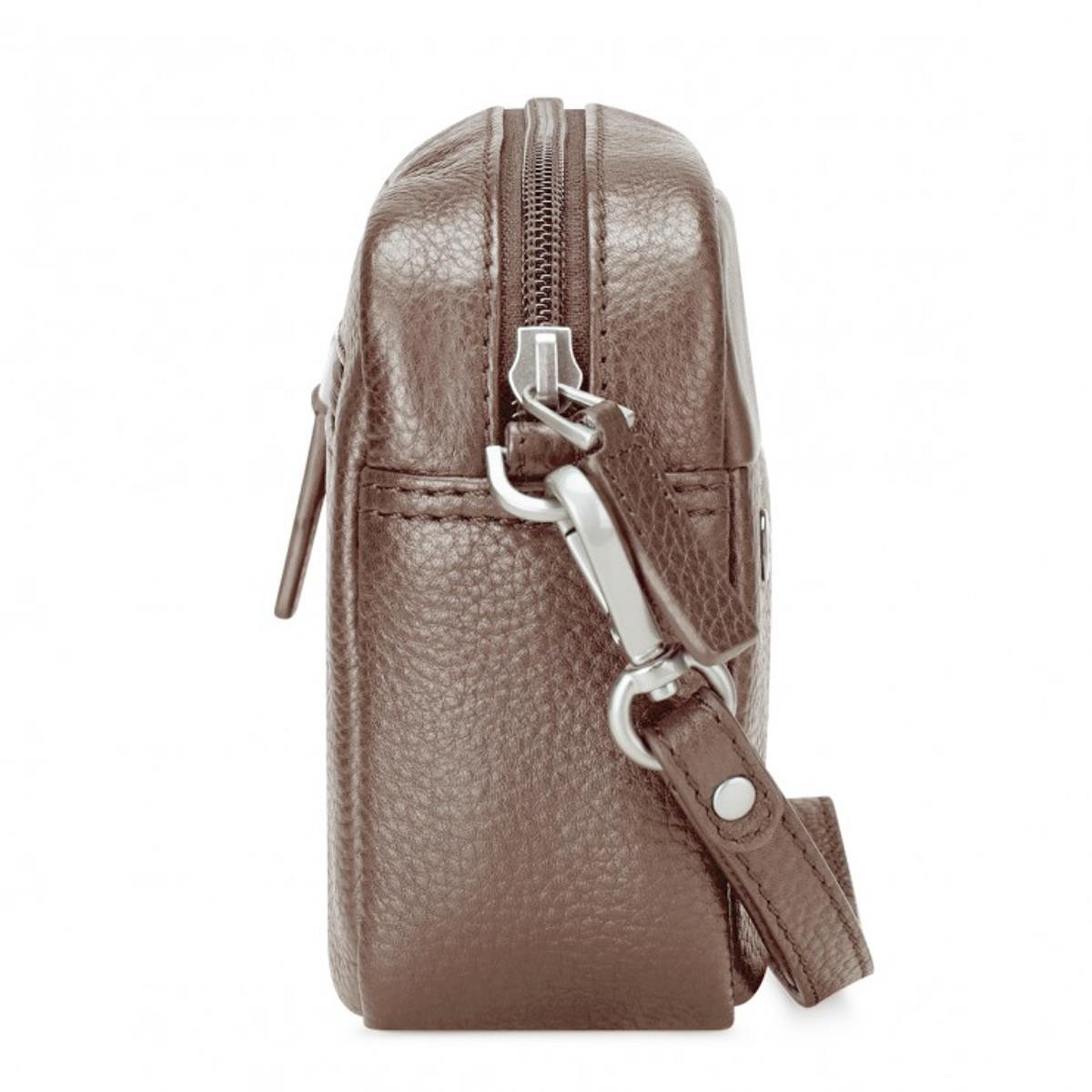 Erkek El Çantası 41242144 Roncato POCHETTE 1 COMP. ALASKA MOGANO