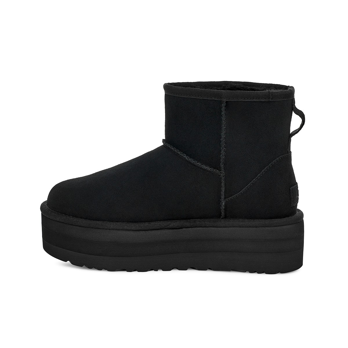 Kadın Bot 1134991 UGG W CLASSIC MINI PLATFORM BLACK (SIYAH)