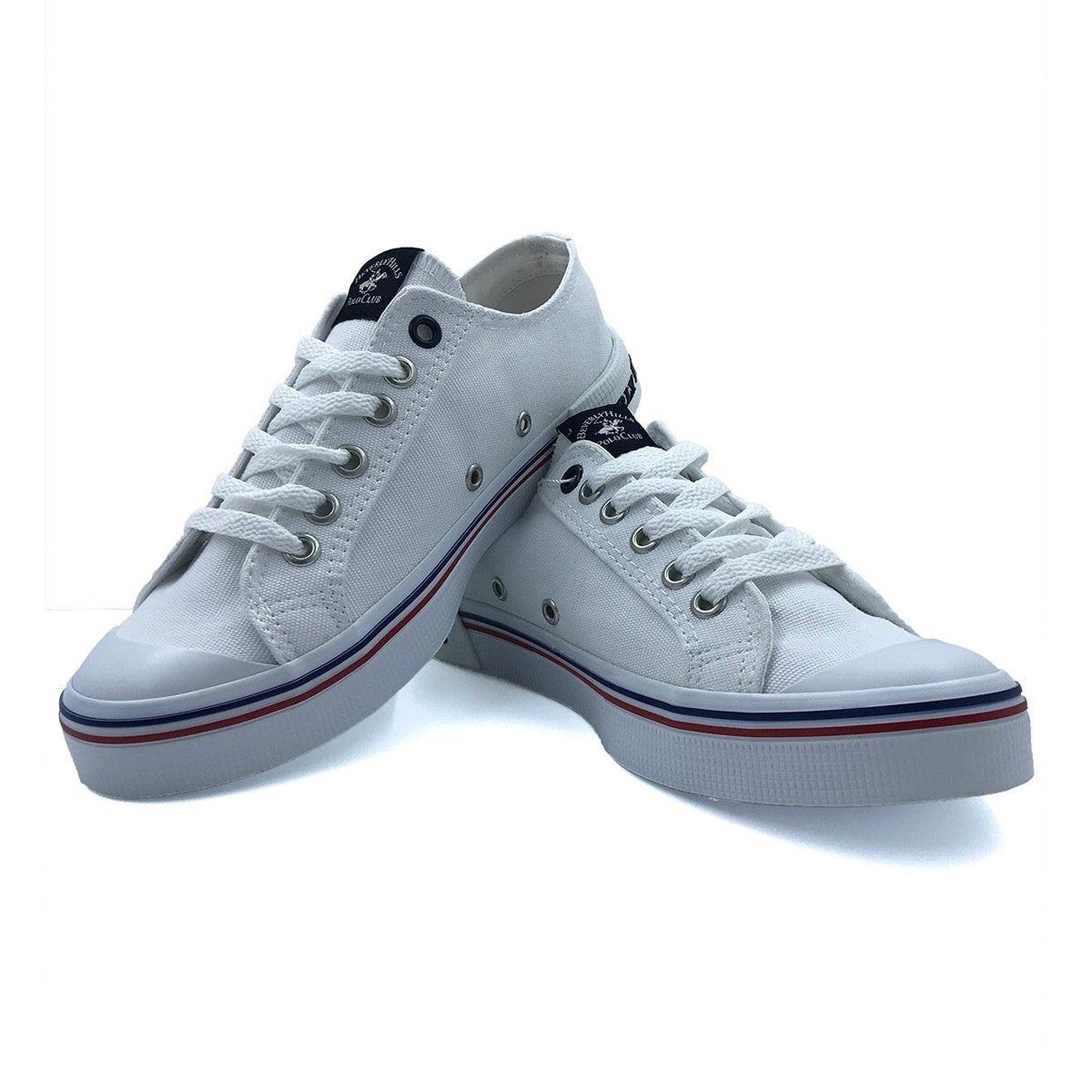 Erkek Sneaker ( Günlük) PO-10150 Beverly Hills Polo 19-Beyaz