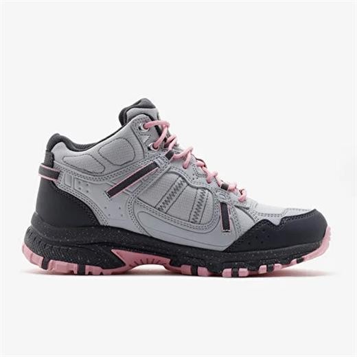 Kadın Sneaker ( Günlük) 180021 GYPK  SkechersHILLCREST - BOUND PEAK Gray Pink