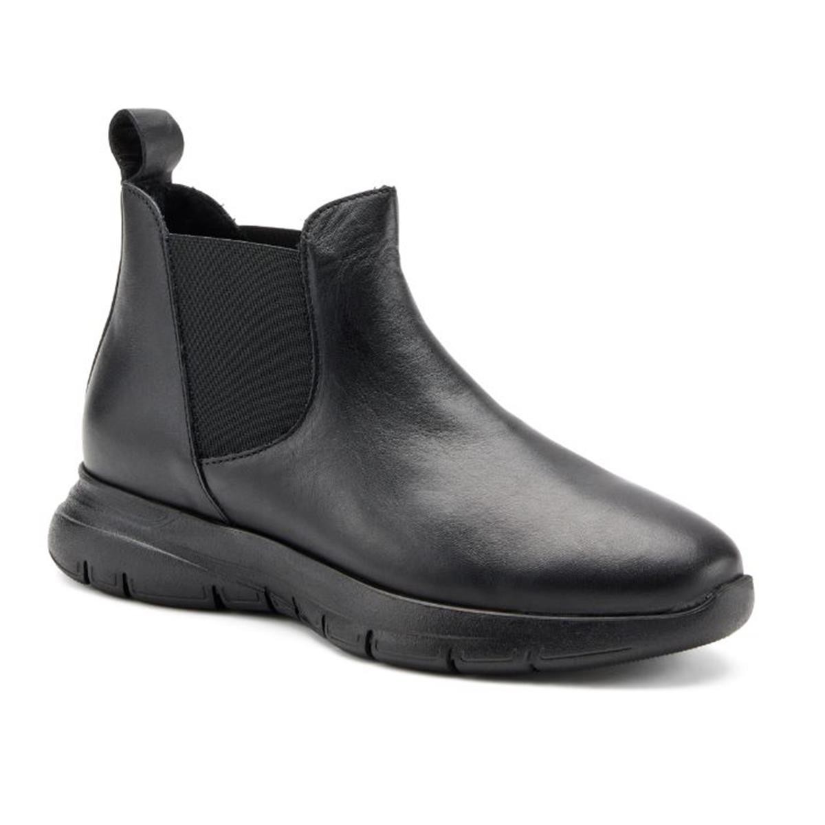 Kadın Bot 43L4 Frau SURF Ankle Boot Nero