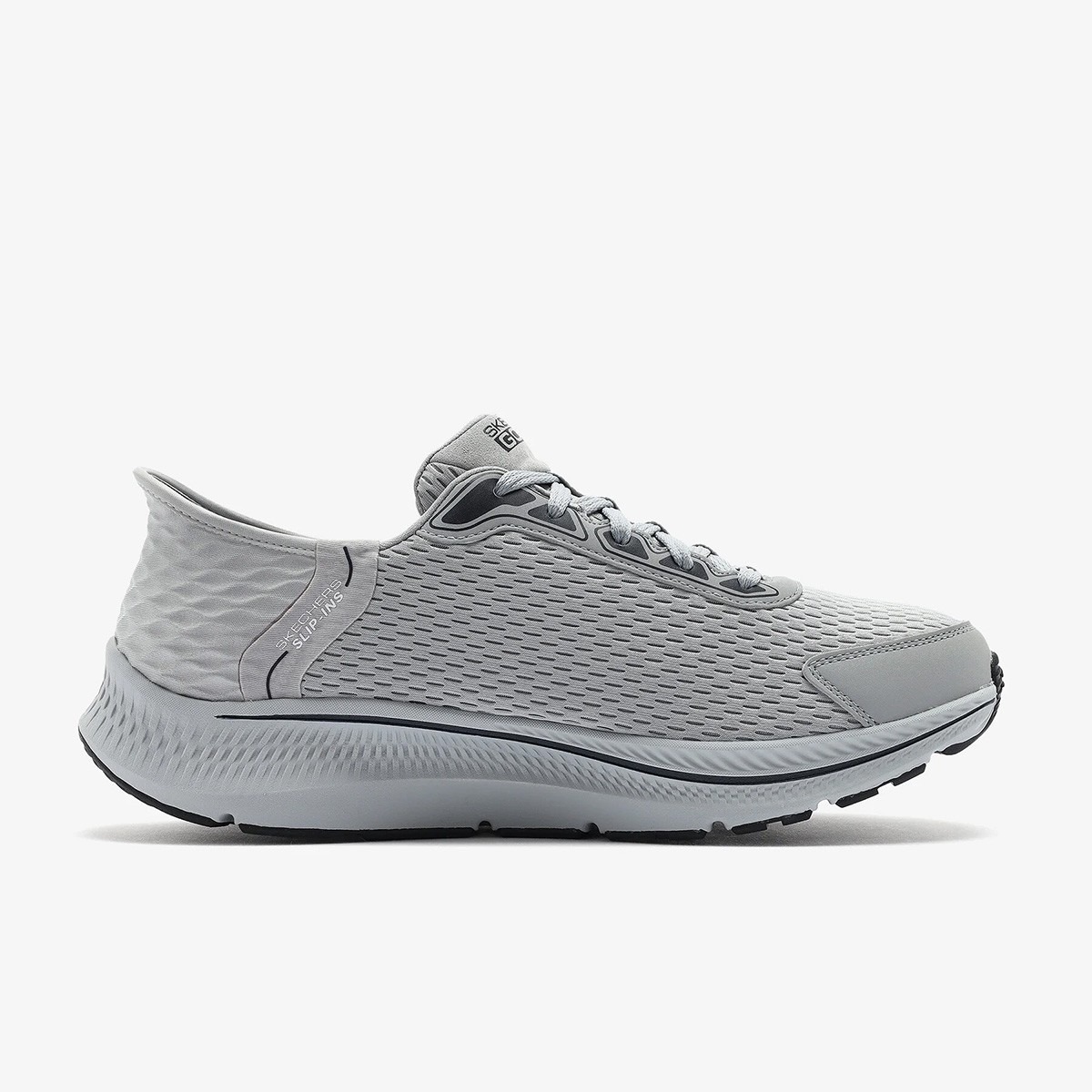 220863 LTGY Skechers GO RUN CONSISTENT 2.0-EMPOWERED Light Gray