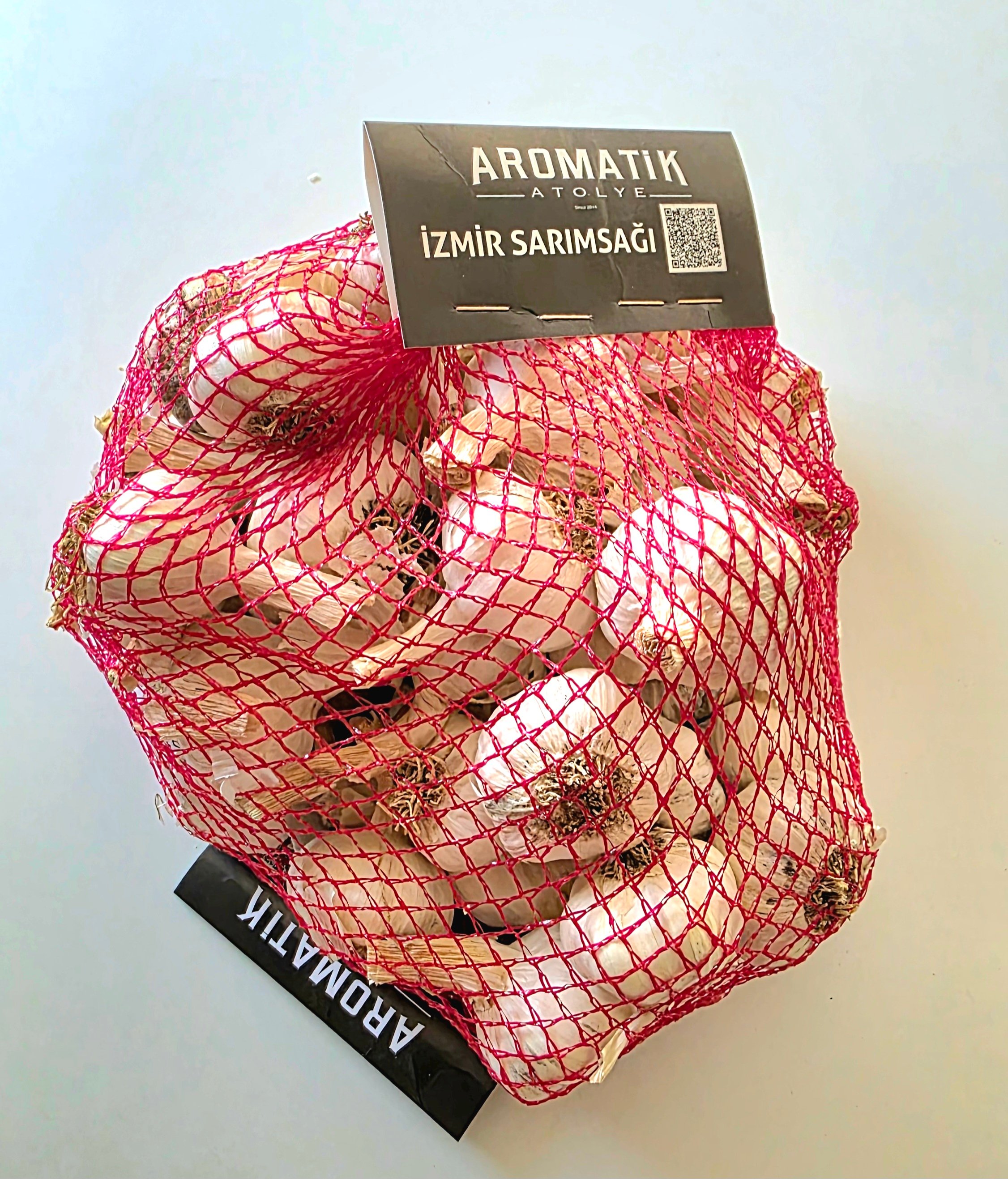 İZMİR SARIMSAĞI (Yüksek Aromalı - Gurme Ürün) 2 kg