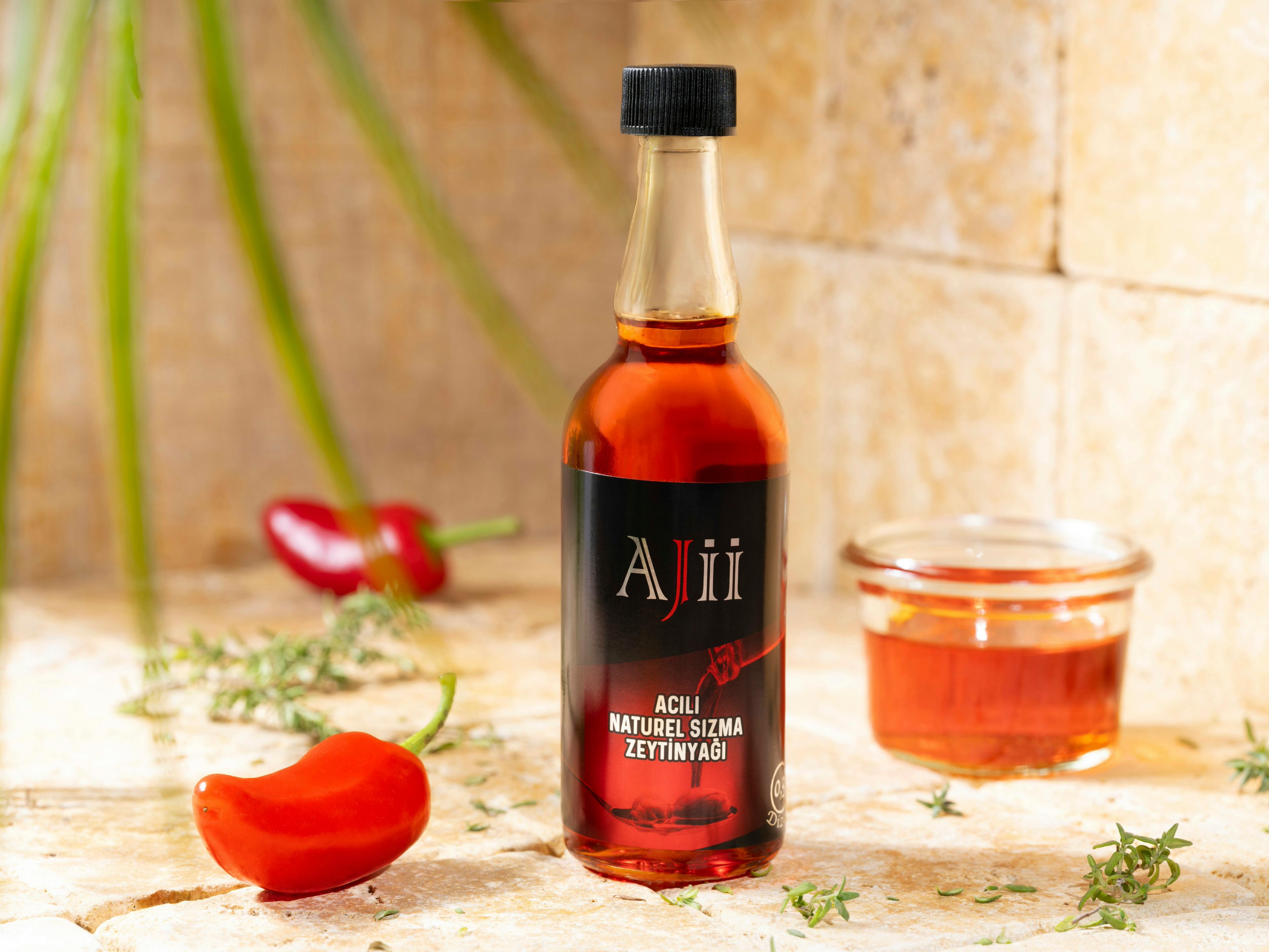 ACILI NATUREL SIZMA ZEYTİNYAĞI 100ml/250ml