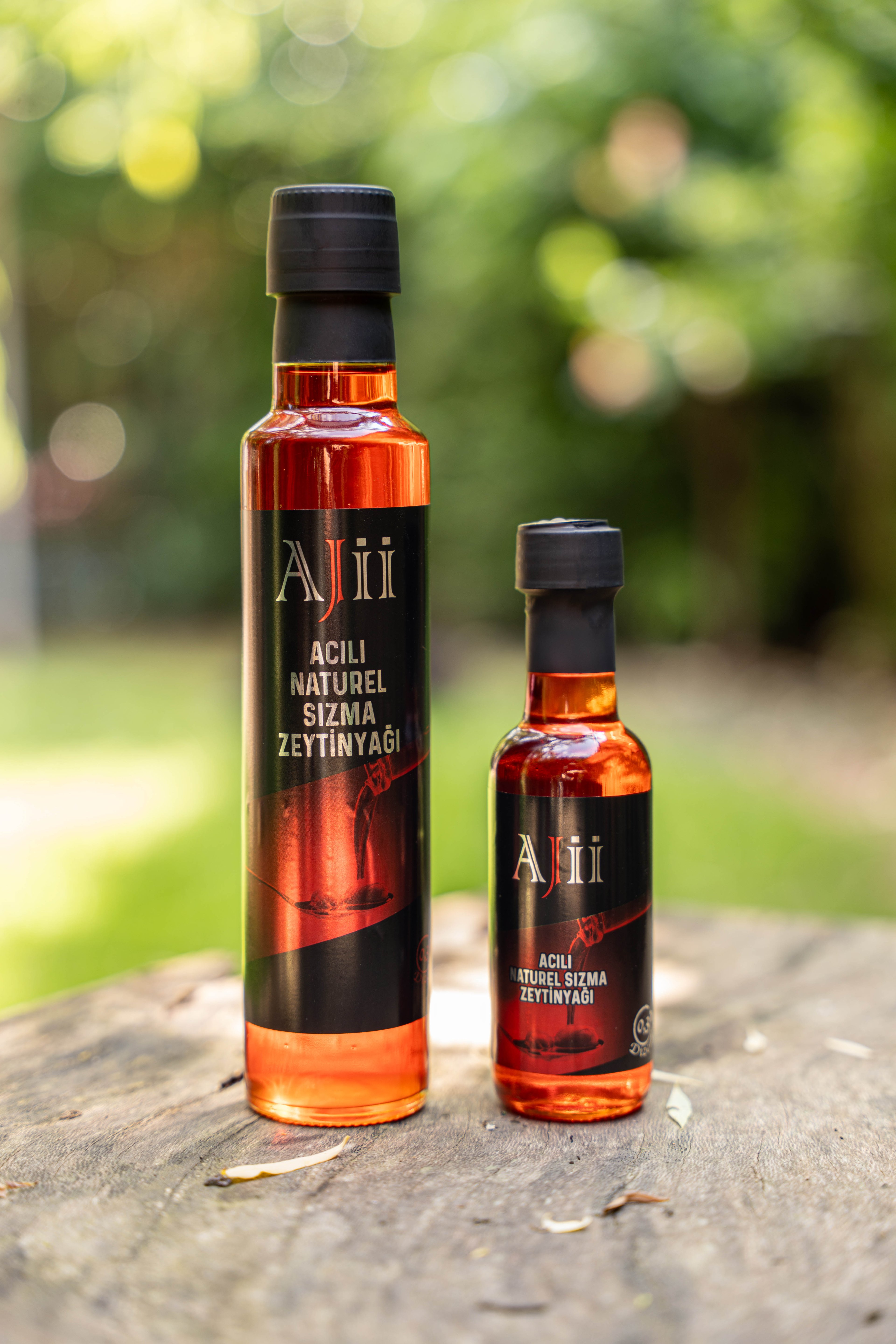 ACILI NATUREL SIZMA ZEYTİNYAĞI 100ml/250ml