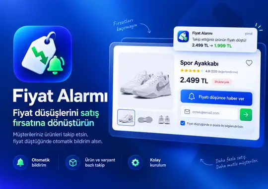 Fiyat Alarmı ekran görüntüsü 1