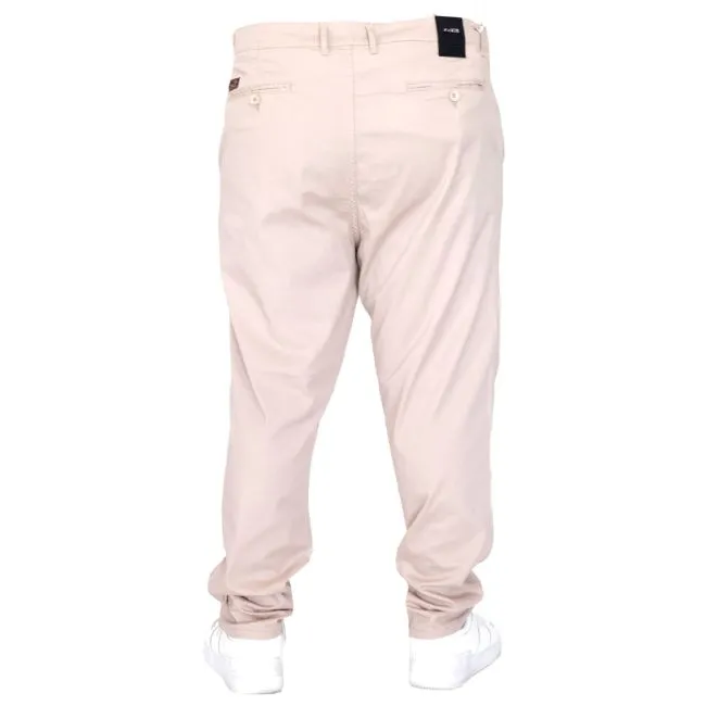 Büyük Beden Erkek Gabardin Pantolon Doğa 22850 Bej