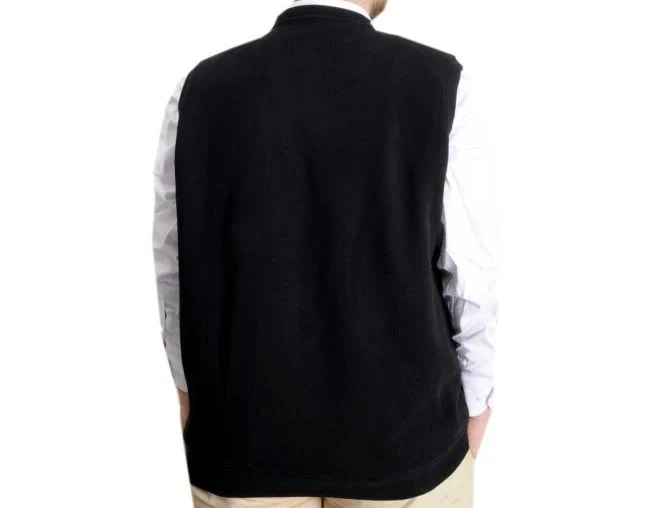 Büyük Beden Erkek Süeter Vanize Selanik 20547 Siyah