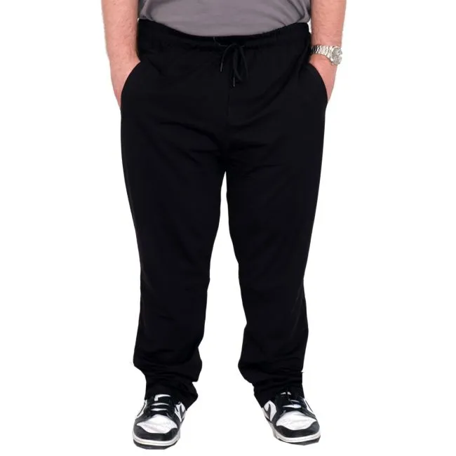 Büyük Beden Erkek Eşofman Altı Classic 2 Ip 11100 Siyah