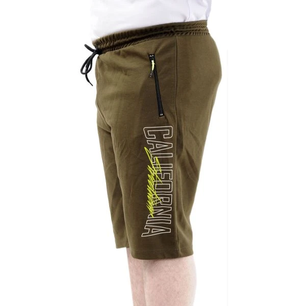 BÜYÜK BEDEN ERKEK KAPRİ CALIFORNIA 24503  HAKİ