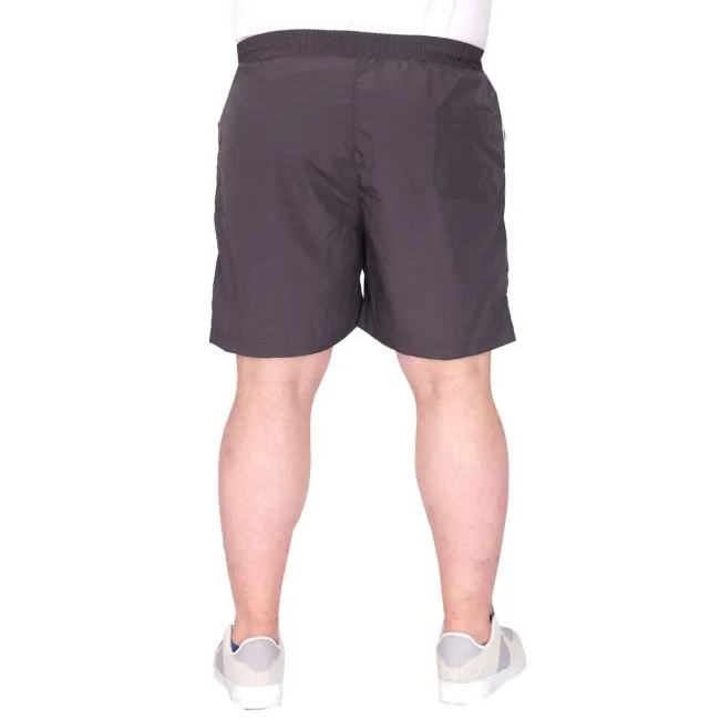 Büyük Beden Erkek Deniz Şortu White Line 21451 Antrasit