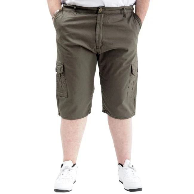 Büyük Beden Erkek Kapri Klasik 21401 Haki