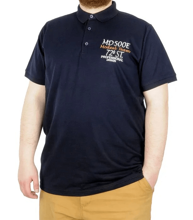 Büyük Beden T-Shirt Polo MD500E 22342