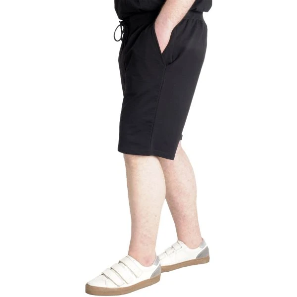 Büyük Beden Erkek Kapri Yandan Cep MULINE C20501 Siyah