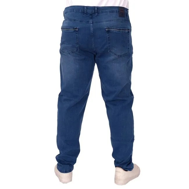 büyük beden pantolon 22908 A.Mavi