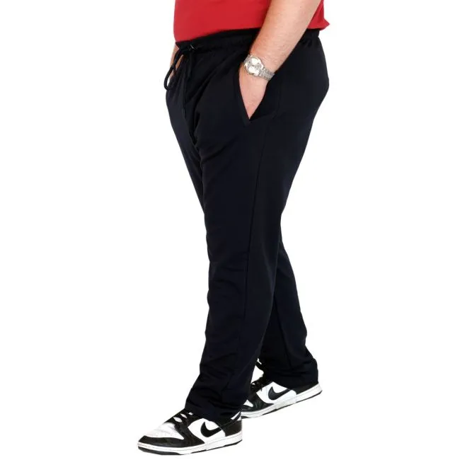 Büyük Beden Erkek Eşofman Altı Classic 2 İp 11100 Lacivert