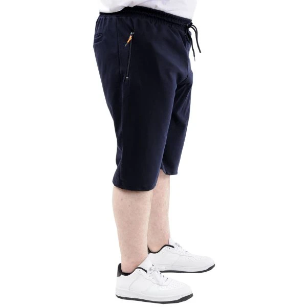 BÜYÜK BEDEN ERKEK KAPRİ CALIFORNIA 24503 LACİVERT