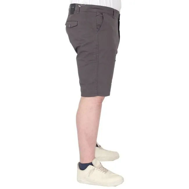 Büyük Beden Erkek Kapri Yancep Nice Classic 21402 Antrasit