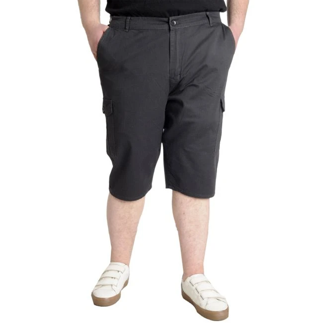 Büyük Beden Erkek Kapri Klasik 21401 Antrasit