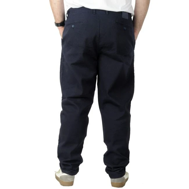 Büyük Beden Erkek Gabardin Pantolon Doğa 22850 Lacivert