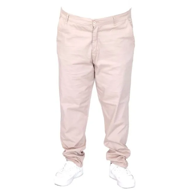 Büyük Beden Erkek Gabardin Pantolon Doğa 22850 Bej