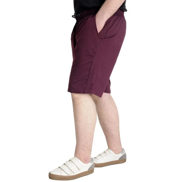 Büyük Beden Erkek Kapri Yandan Cep MULINE C20501 Mürdüm