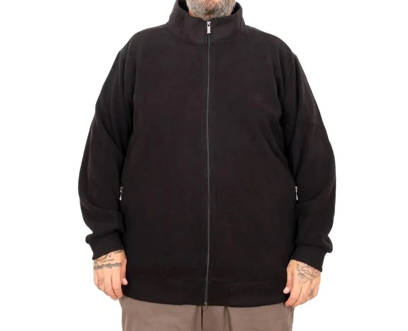 Erkek Büyük Beden Hırka Fermuarlı U24442