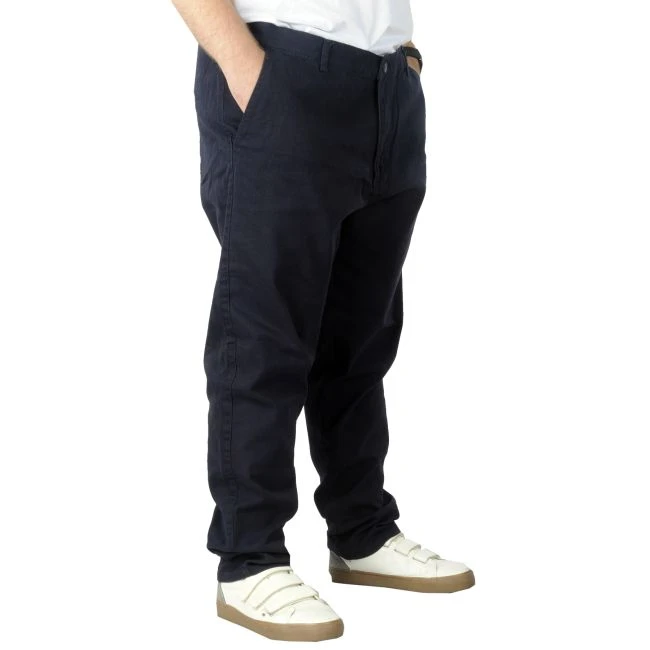 Büyük Beden Erkek Gabardin Pantolon Doğa 22850 Lacivert