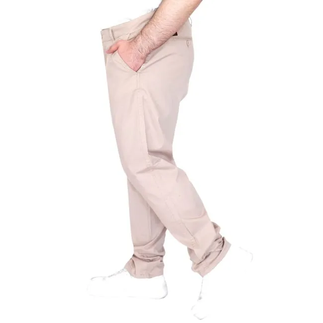 Büyük Beden Erkek Gabardin Pantolon Doğa 22850 Bej
