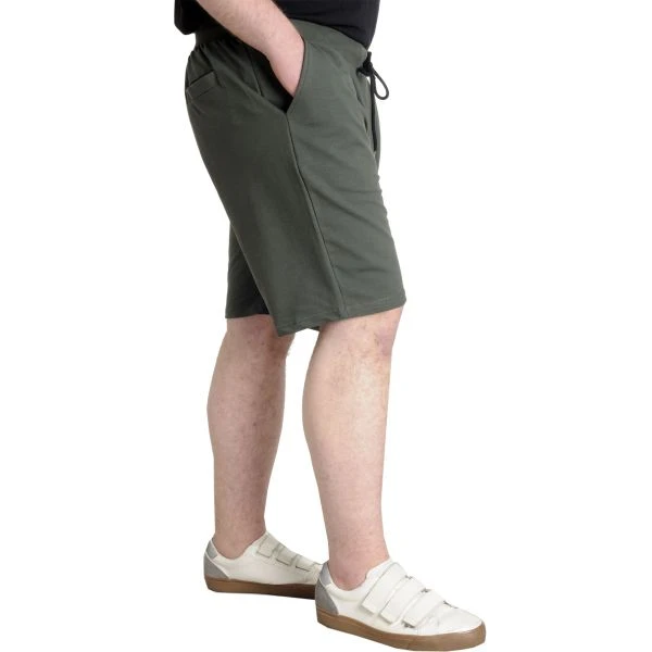 Büyük Beden Erkek Kapri Yandan Cep MULINE C20501 Haki