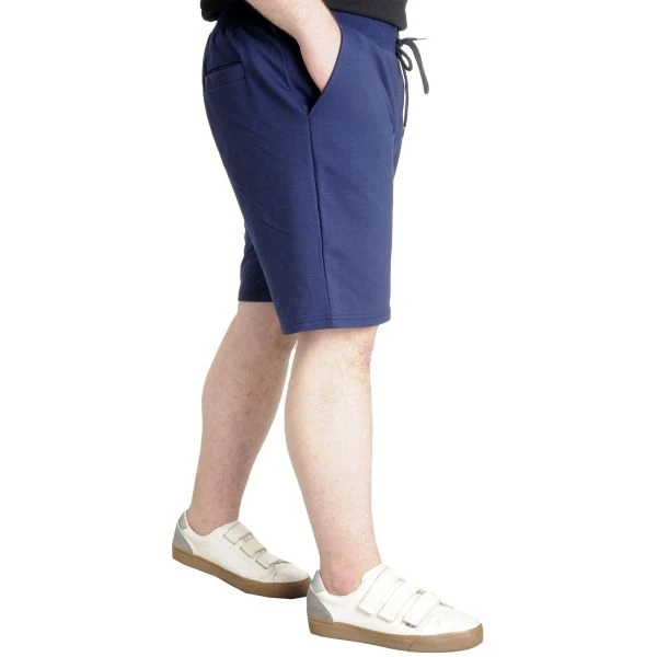 Büyük Beden Erkek Kapri Yandan Cep MULINE C20501 İndigo