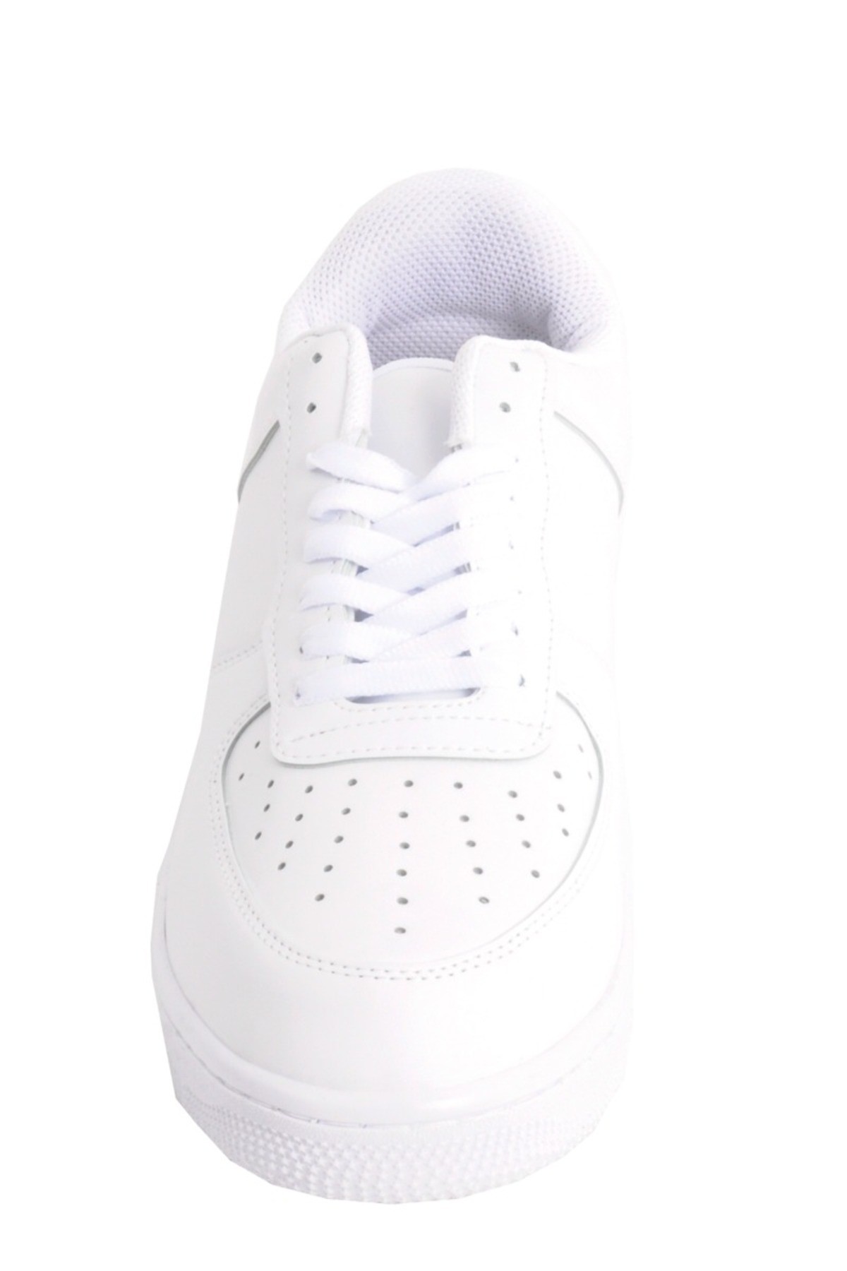 Büyük Numara Ayakkabı AIR SKIN 5027 Beyaz - beyaz