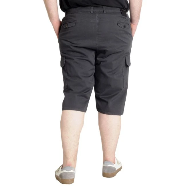 Büyük Beden Erkek Kapri Klasik 21401 Antrasit