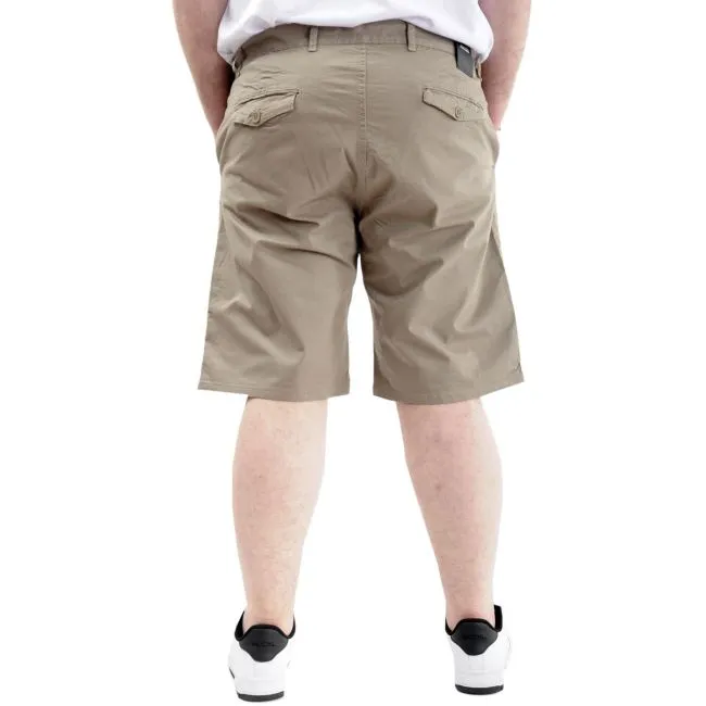 Büyük Beden Erkek Kapri Yancep Nice Classic 21402 Bej