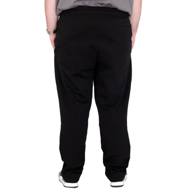 Büyük Beden Erkek Eşofman Altı Classic 2 Ip 11100 Siyah