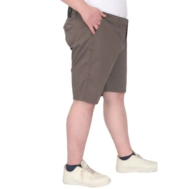 Büyük Beden Erkek Kapri Yancep Nice Classic 21402 Haki