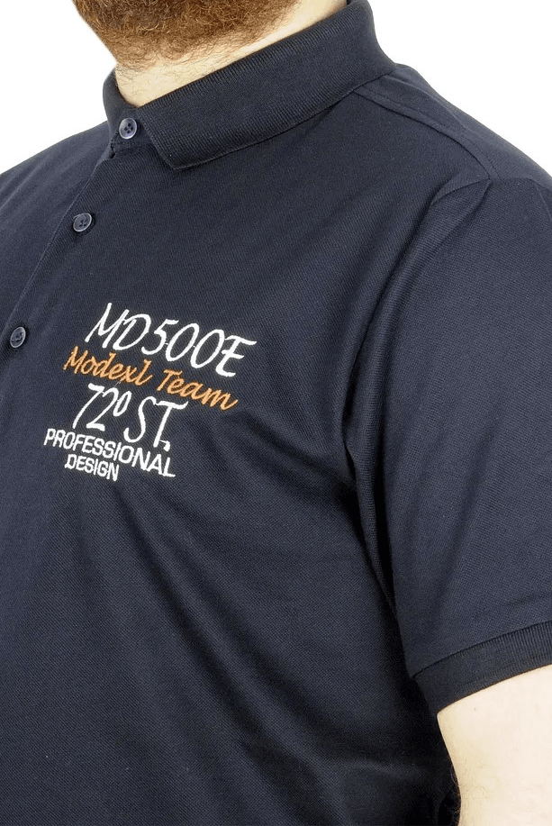 Büyük Beden T-Shirt Polo MD500E 22342